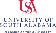 University of South Alabama logo