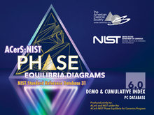 AcerS-NIST Phase Equilibraia Diagrams Demo Image