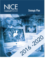 2016 NICE Strategic Plan Cover Image
