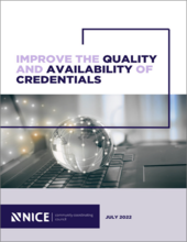 Credentials Project Cover Image