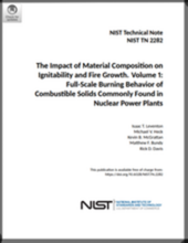 Impact of material composition on ignitability Report