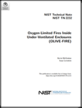 Oxygen-Limited Fires Inside Under-Ventilated Enclosures  Report
