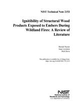 Ignitibility of Structural Wood Products Paper