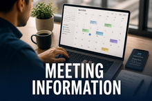 Meeting Information Image