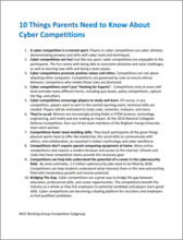 10 Things Parents Need to Know about Cyber Comps Image