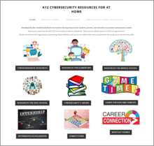 K12 Cyber Resources at Home Cover Image
