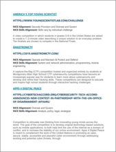 K12 Cybersecurity Competitions Cover Image