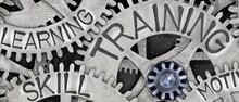 Learning Skill Training Stock Image