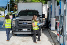 County of Marin California weights and measures inspectors