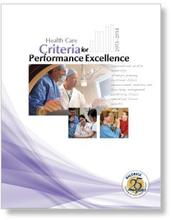 2013-2014 Baldrige Health Care Criteria Cover