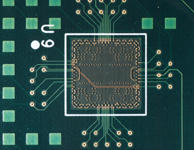 printed wiring board copyright Hamilton Standard