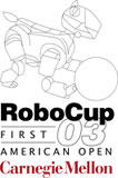 RoboCup American Open 2003 logo