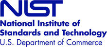 NIST logo in blue