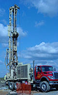 vertical borehole