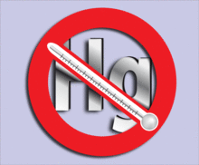 No Mercury Logo