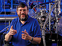 NIST physicist William Phillips