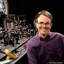 NIST physicist Eric Cornell