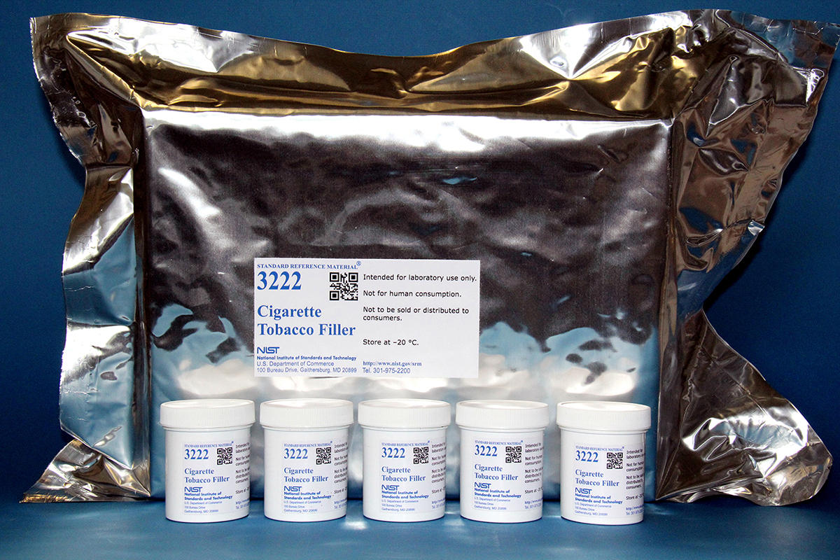 materials in cigarettes New NIST Reference Material Helps Assure Accurate Measurement of  Constituents in Tobacco Products