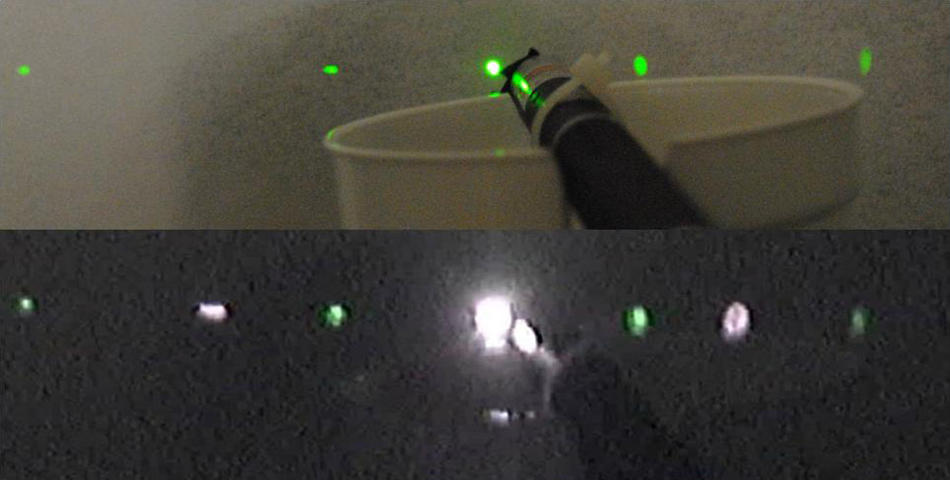 Ir deals laser pointer