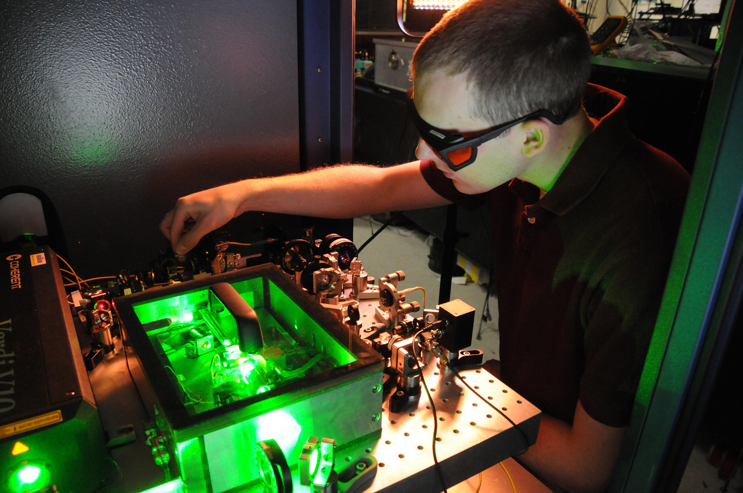 A Quiet Phase: NIST Optical Tools Produce Ultra-low-noise