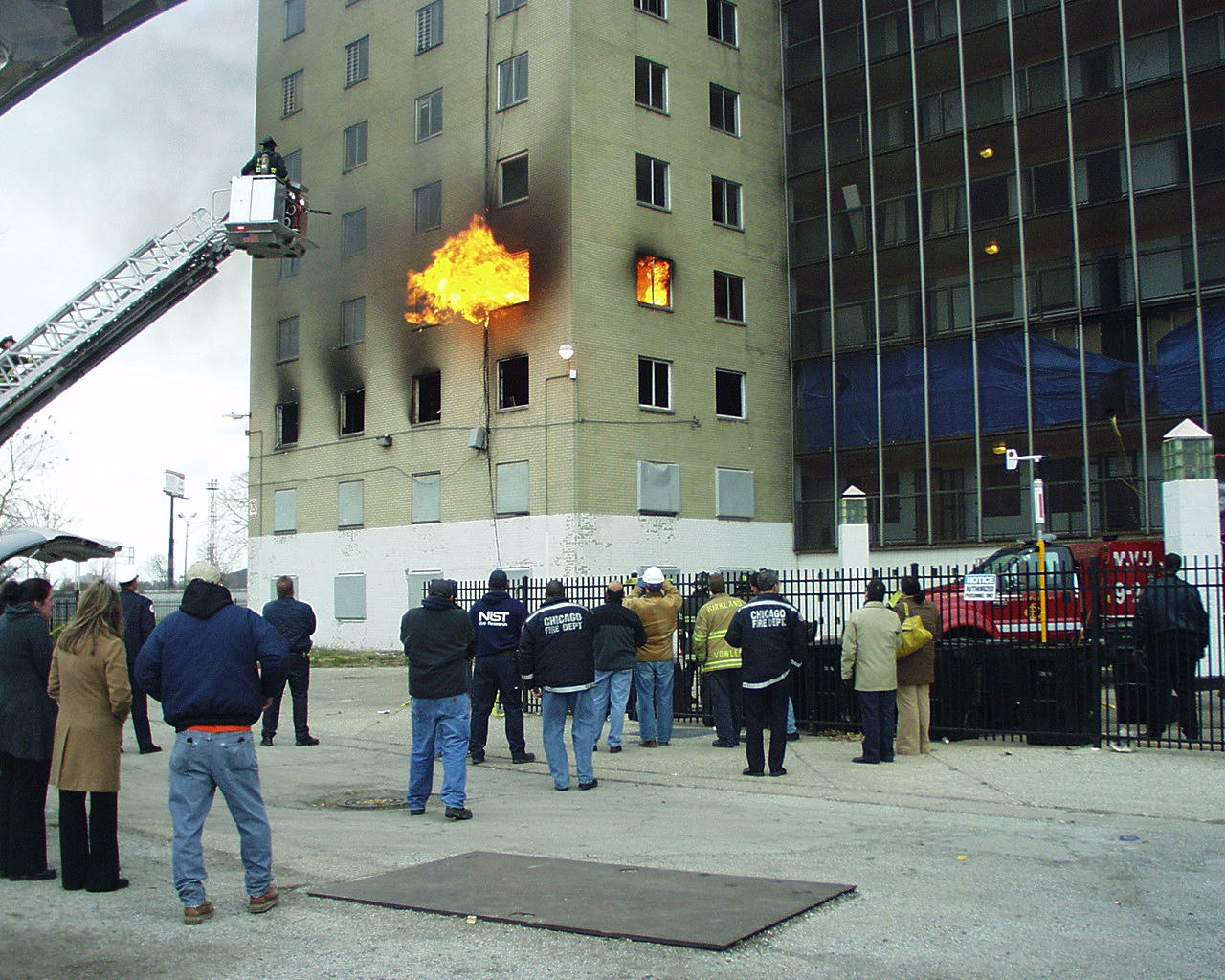 High-Rise Fire Safety