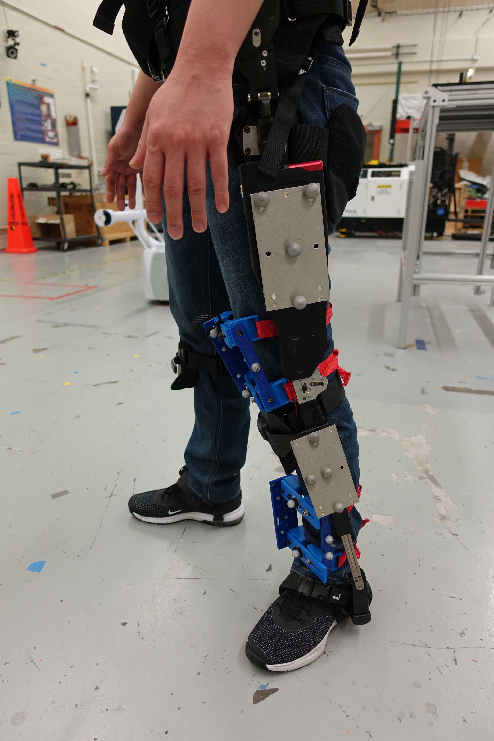 Powered Exoskeleton Research