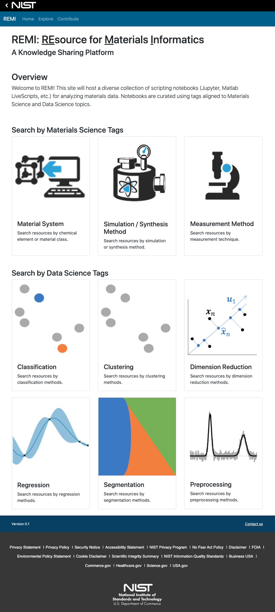 Nist machine learning best sale