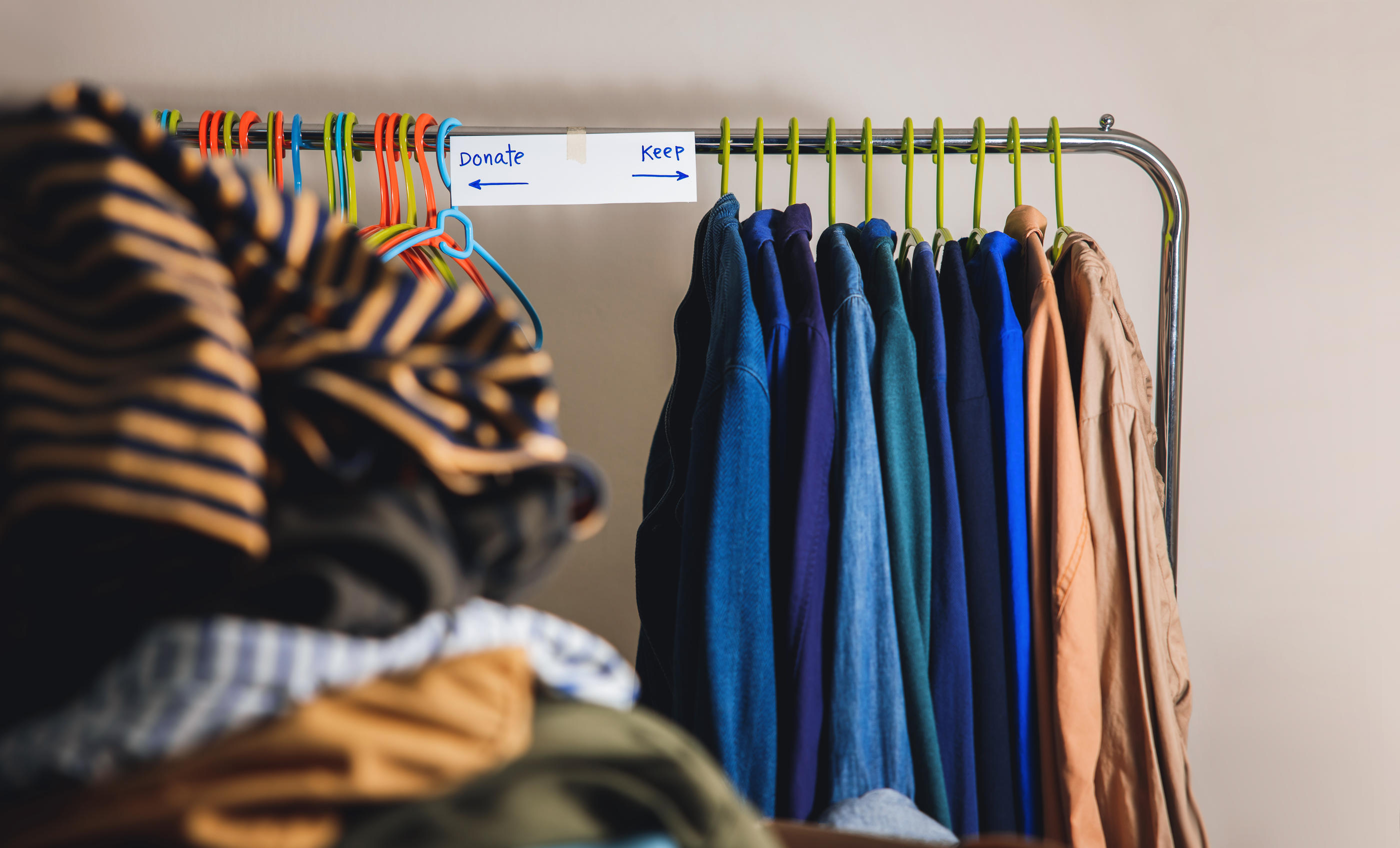 Your Old Clothes Can Come Full Circle With Textile Recycling ...