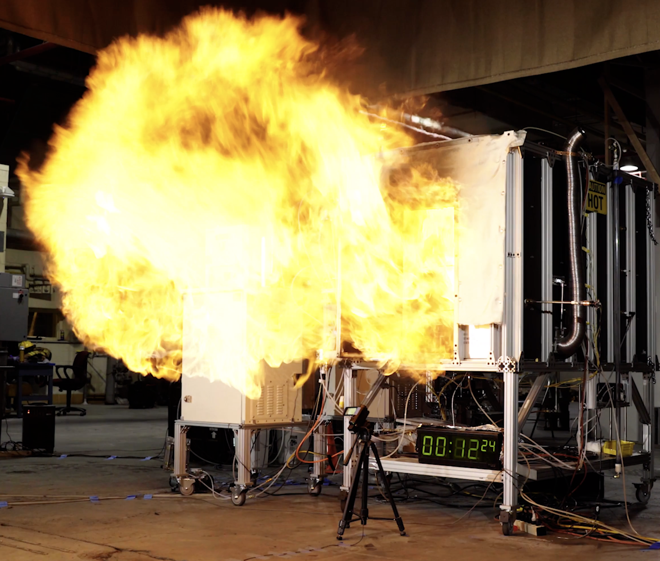 A Machine Learning Based Solution Could Help Firefighters