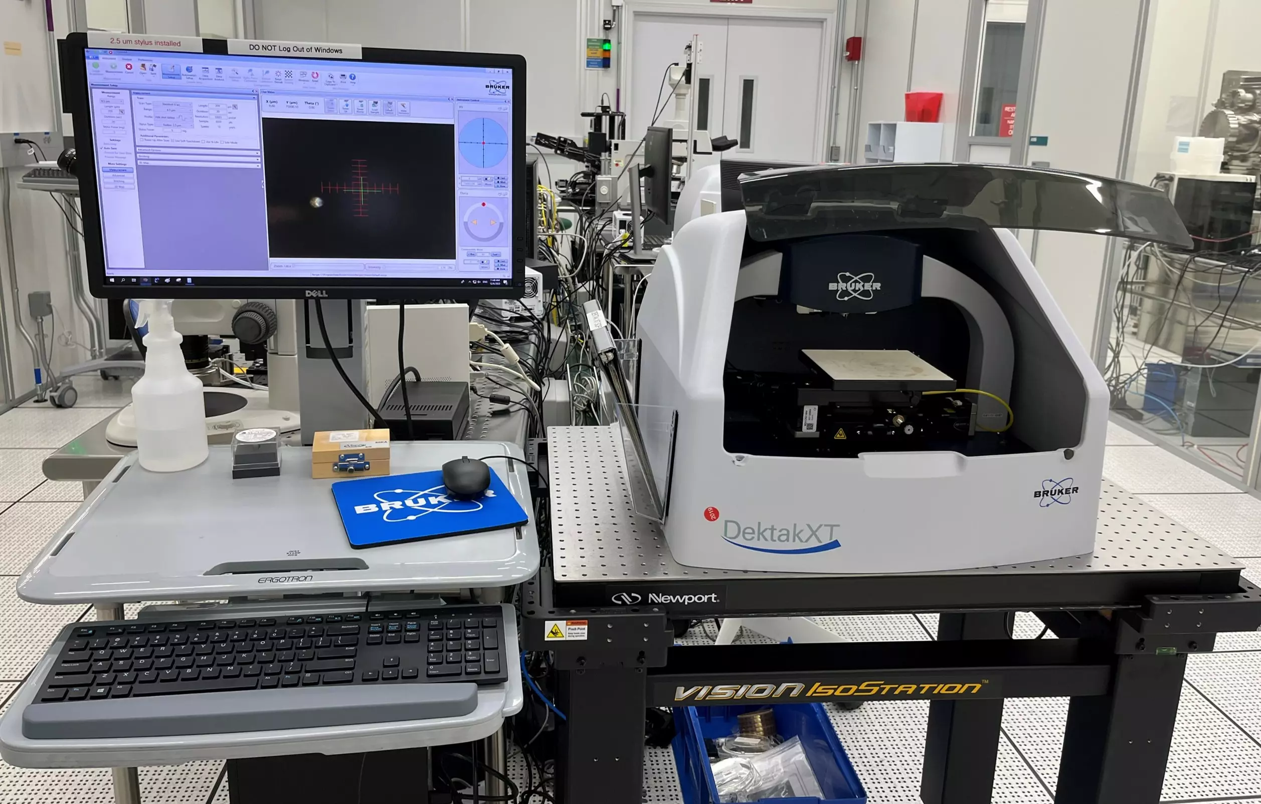 NanoFab Tool: Bruker Dektak XT Profilometer | NIST