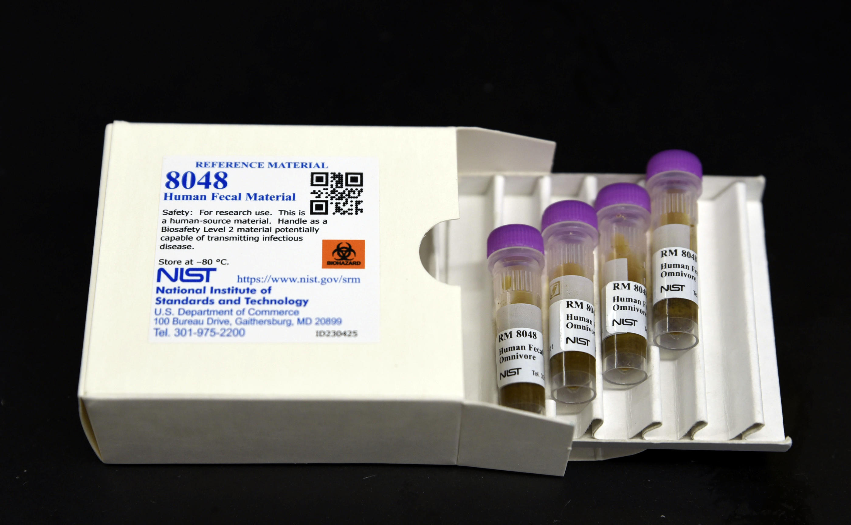 腸内細菌叢を支援する標準物質を公開 (NIST Releases Reference Material to Aid Gut Microbiome Research)