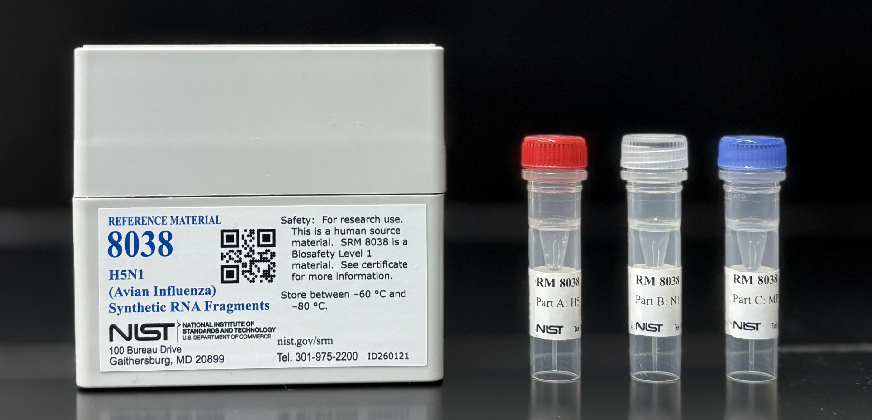 Reference Material 8038 H5N1 (Avian Influenza) Synthetic RNA