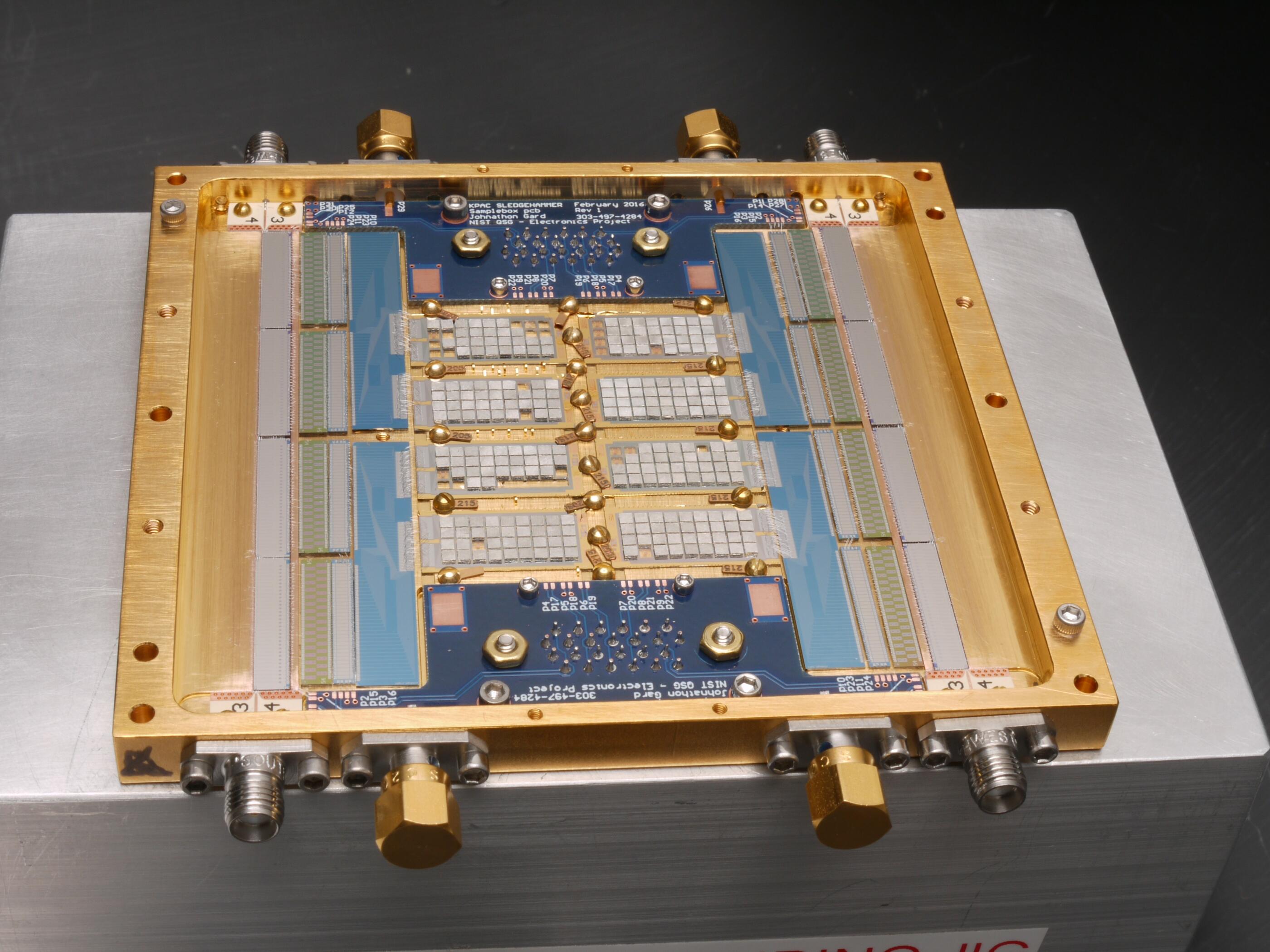 NIST開発の量子センサーが核物質の監視を改善（NIST-Developed Quantum Sensors Improve Nuclear Monitoring）