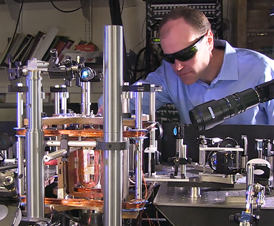 With a quantum “squeeze,” clocks could keep even more precise time