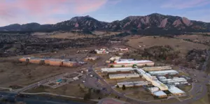 Boulder Campus Aerial