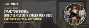 Cybersecurity Career Week September 2026 HERO Banner
