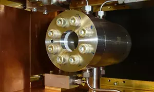 Equilibrium Cell of the VLE Apparatus