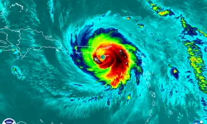 Hurricane Maria - Eye of the Storm