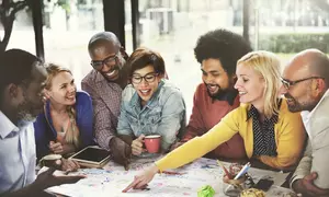 People Planning Image