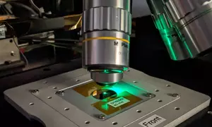 Aperture measurement with AMM