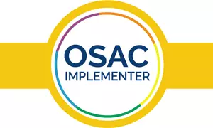 OSAC Registry Implementer ribbon