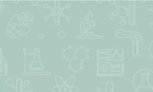 light green background with a lighter green pattern of icons on top of it