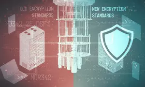 Graphic to represent new PQC standard