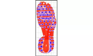 footwear imprint image