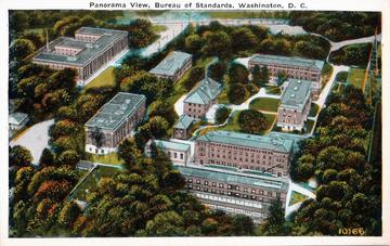 panorama view, Bureau of Standards, Washington, D.C.