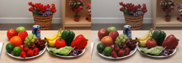color saturation tests