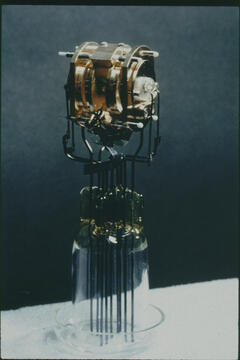 The First Laser Cooling Trap