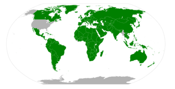 metric system adoption map