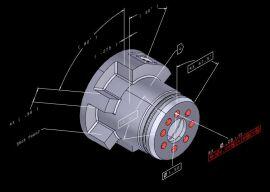 CAD Model from the Digital Thread Project