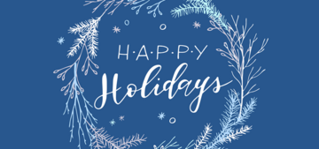 happy holidays